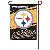 NFL Pittsburgh Steelers Garden Flag
