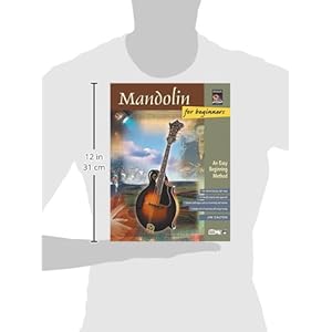 Mandolin for Beginners: An Easy Beginning Method (Book & CD)