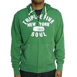 Triple Five Soul - Triple Five Soul - Men's Triple Five Soul Zip Hoodie (Green)