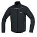 What do you get when WindStopper is mixed with lofty, lightweight insulation? The best mix of weather resistance and heat retentiona.k.a the Gore Bike Wear Countdown Insulated Jacket. When the tundra is frozen, hop on your fat-tired friend and use the breathable, insulated Countdown jacket to keep your guts toasty and the pedals spinning.Product FeaturesMaterial: [membrane/laminate] WindStopper; [lining] nylon; [collar] polyester brushed microfleeceInsulation: PrimaLoft InfinityFabric Breathability Rating: Fabric Waterproof Rating: Hood: Fit: comfort fitCenter Back Length: Length: Venting: Powder Skirt: Pockets: 2 zippered hand, 3 rear zippered compartmentSeams: Wrist Gaiters: Weight: Recommended Use: layering, commuting, snow-bikingManufacturer Warranty: 1 year