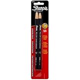 Sharpie Peel-Off China Markers, 2 Black Markers (2173PP)
