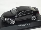 OPEL INSIGNIA SALOON CAR BLACK OPC 1/43 SCHUCO MODEL CAR