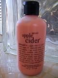 Philosophy Spice Apple Cider Shampoo, Bubblebath Shower Gel 6 oz Sealed