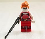 LEGO Star Wars Custom Aurra Sing 2 Minifig