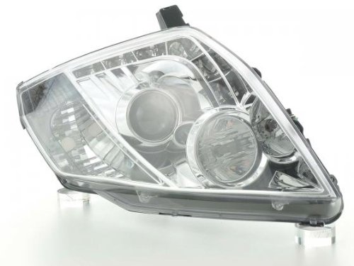 FK Automotive FKFSNI011001 Daylight Scheinwerfer Set Nissan 350 Z (Z33) Baujahr 03-05 chro Preisvergleich