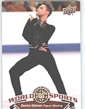2010 Upper Deck World of Sports Trading Card # 226 Derrick Delmore / Figure Skating /