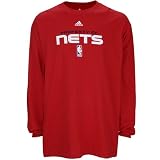 adidas New Jersey Nets True Property Long Sleeve T-Shirt