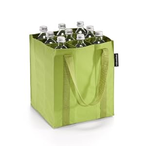 Kiwi Green Bottle Bag Carrier for 9 bottles Mod Designs German Import