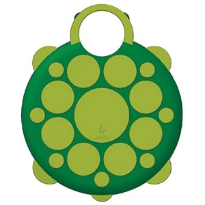 Boston Warehouse Turtle Cutting Board and Trivet Combo