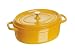 Staub Oval 2-1/4-Quart Cocotte, Yellow