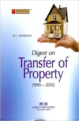 Digest on Transfer of Property 