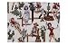 Sassy Cook'n 052494B Western Lolitas in White Placemat