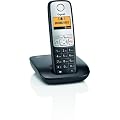 Gigaset A400 Schnurlostelefon (4.32 cm (1.7 Zoll) Grafik-Display, Freisprechfunktion) schwarz