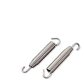 Moose Exhaust Springs - 100mm 495-9900