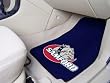 Samford Bulldogs universal fit Carpet 2 Pc Car Floor Mat (Rug)