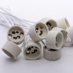 GU10 Fassung f�r LED und Halogen, 10 St�ck