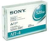Sony AIT-4 Data Tape Cartridge AME 200-520GB 230m Ref SDX4-200