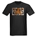 Artsmith, Inc. Dark T-Shirt Sumatran Tiger Face