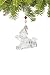 Waterford® Crystal Gingerbread Man, Christmas Ornament, 4th in a Series