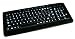 Lighted USB Keyboard - Gentle crisp clear white LED light illuminates each key yet stress free to your eyes - Full size Multimedia functions, One-touch internet access