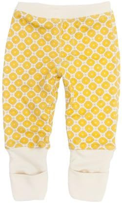 OMHome Reversible Pants - Mustard-18-24 Months