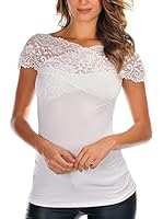 UNIQ Camiseta Manga Corta Levy (Blanco)