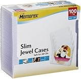 100PK CLEAR CD CASES