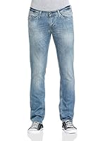 Meltin Pot Pantalón Manerd (Azul Denim)