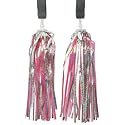 Pyramid Laser Bicycle Streamers, Pink