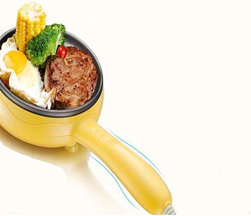 XIANGJUN boiled egg omelette device Egg omelette pan mini electric skillet multifunction machine omelette breakfast Artifact (yellow)