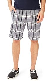 North Coast Pure Cotton Wide Striped Chino Shorts