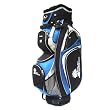 PALM SPRINGS GOLF Royal Blue/Silver 14 Way Full Length Divider Cart Bag