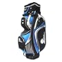 Palm Springs Golf 14 Way Full Length Divider Cart Bag (Royal Blue/Silver)