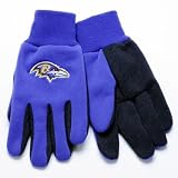 Baltimore Ravens multi use Utility Glove