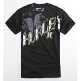 Hurley Jokers Wild Tee - Black X Sml