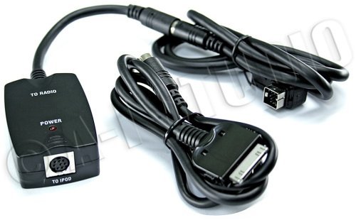 Clarion CCAIPOD CeNet Audio iPod Interface for 2007 and Up Source Units Marine Source Units M455A, M475, CMD4A, CMD5