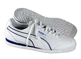 PUMA Tedo Woven Country Mens White Blue Sneakers