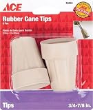 Ace 3/4in -7/8in Crutch or Cane Tip