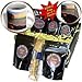 Sandy Mertens Hawaii Travel Designs - Shipwreck Beach Sunset canvas - Coffee Gift Baskets - Coffee Gift Basket