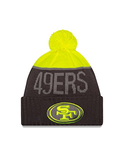 NFL San Francisco 49ers 2015 Upright Sport Knit, Upright Yellow/Graphite, One Size