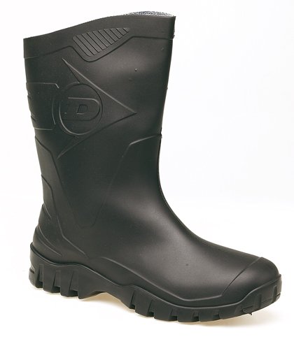 'DEE' LENGTH WELLINGTON - Black
