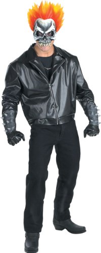  Costumes For All Occasions DG5181T Ghost Rider Teen Costume