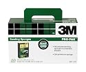 3M 901-CP Sanding Sponge, 3-3/4 in x 2-5/8 in x 1 in, Medium/Coarse Grit