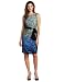Suzi Chin Women's Side Tie Dress