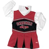 Arizona Cardinals Pink I Love Cardinals Long Sleeve Toddler T-Shirt 3T