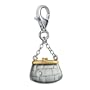 Hot Diamonds Palm Beach Purse Charm, Sterling Silver
