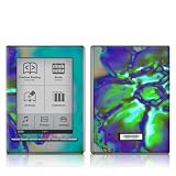 Amy's Flower Design Protective Decal Skin Sticker for Sony Digital Reader PRS-505 Models