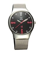 Light Time Reloj Mesh Vintage Plateado