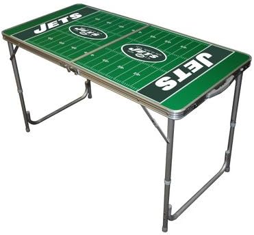 NFL 2x4 Tailgate Table NFL Team: New York Jets
