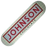 Chocolate Subway - Marc Johson Skateboard Deck - 7.8125 in. x 31.3 in.
